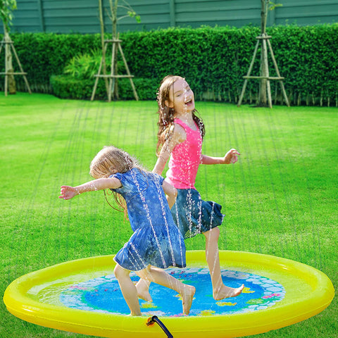 Splashing Kids 68" Sprinkle and Splash Play Mat
