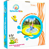 Splashing Kids 68" Sprinkle and Splash Play Mat